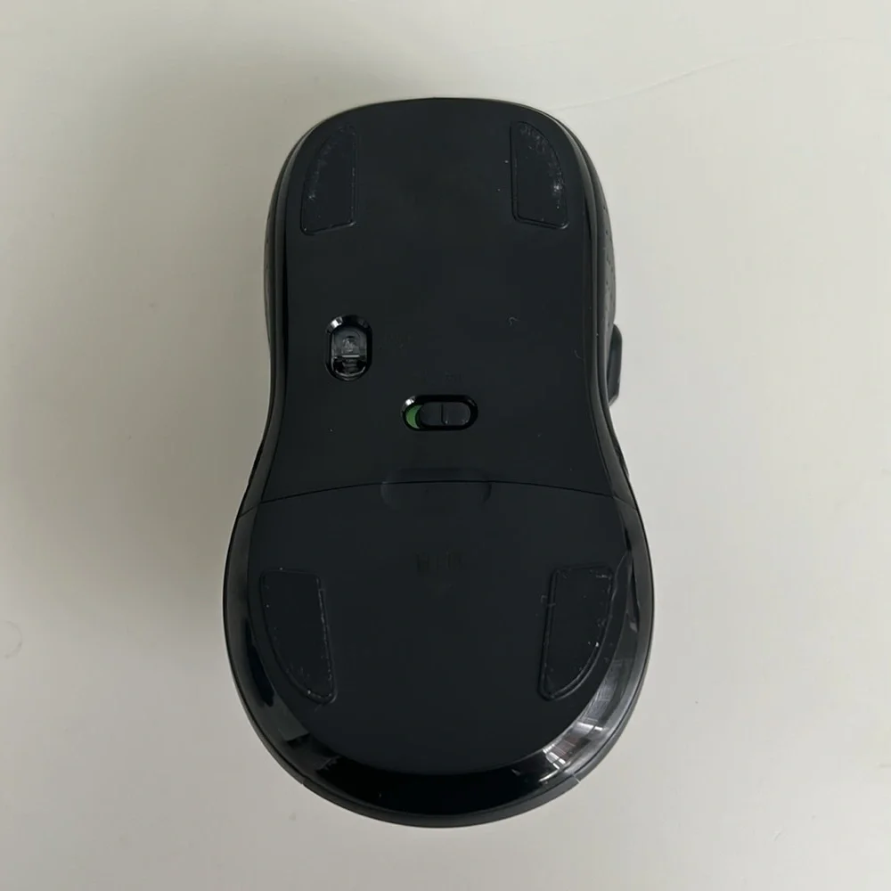 Logitech M510 Wireless Ergonomic Mouse + K400 Plus Wireless Keyboard Black